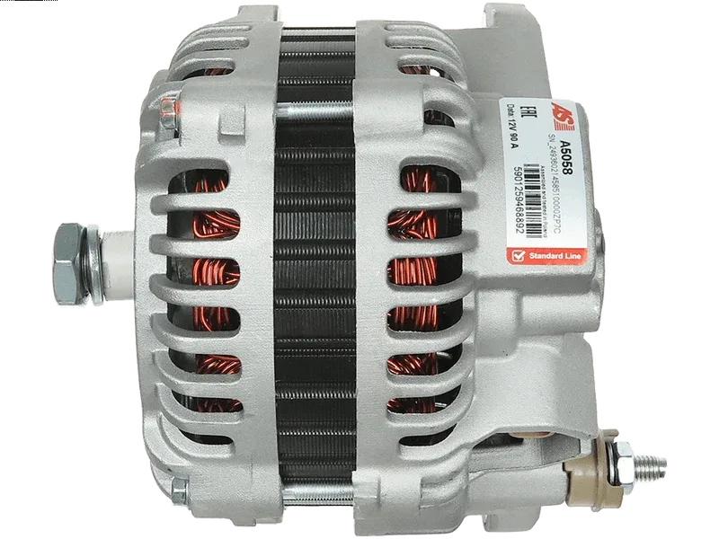 A5058 AS-PL - 1.ALTERNATOR — zdjęcie 2 z 7