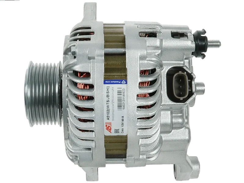 A5102(MITSUBISHI) Mitsubishi - 1.ALTERNATOR — zdjęcie 2 z 5