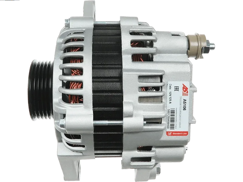 A5106 AS-PL - 1.ALTERNATOR — zdjęcie 2 z 7