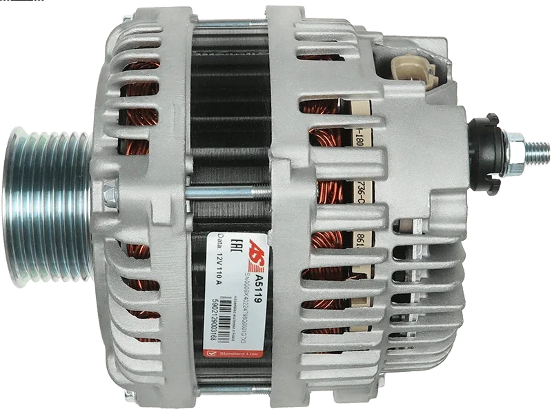 A5119 AS-PL - 1.ALTERNATOR — zdjęcie 2 z 7