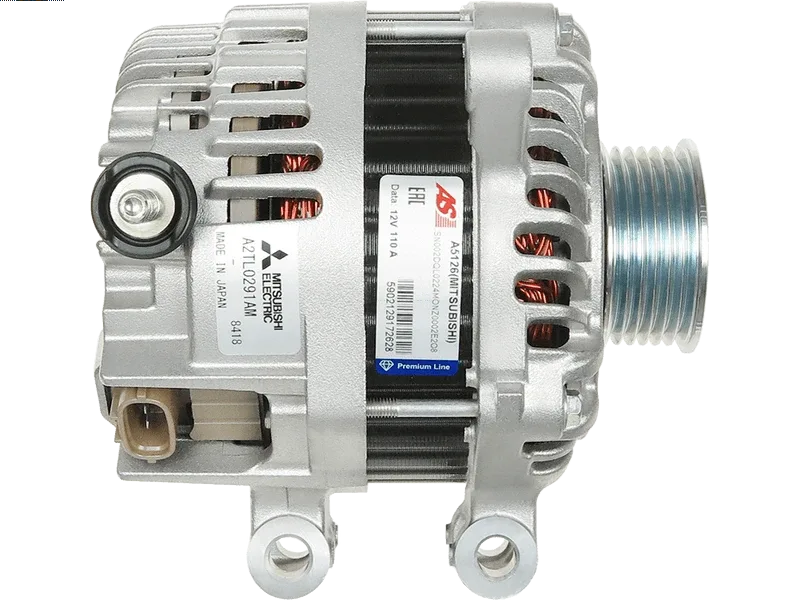 A5126(MITSUBISHI) Mitsubishi - 1.ALTERNATOR — zdjęcie 4 z 5