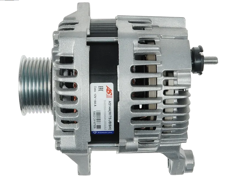 A5144(MITSUBISHI) Mitsubishi - 1.ALTERNATOR — zdjęcie 2 z 5