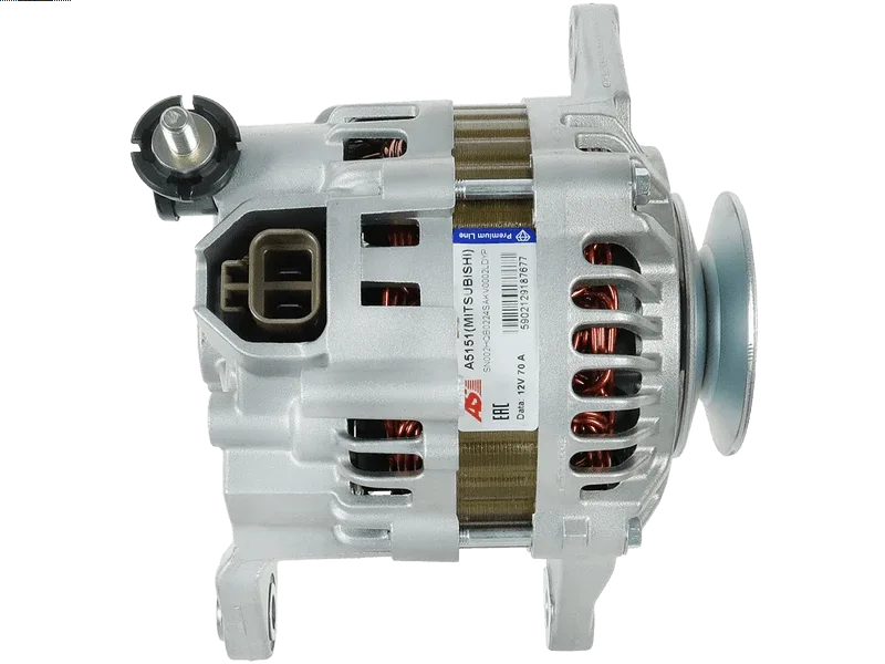A5151(MITSUBISHI) Mitsubishi - 1.ALTERNATOR — zdjęcie 2 z 4