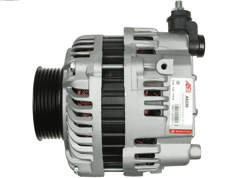 A5238 AS-PL - 1.ALTERNATOR — zdjęcie 2 z 6