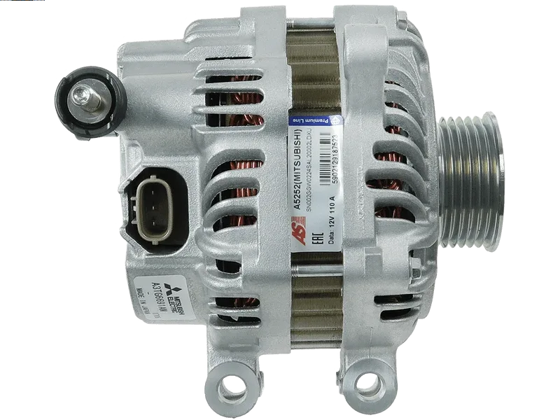 A5252(MITSUBISHI) Mitsubishi - 1.ALTERNATOR — zdjęcie 2 z 4