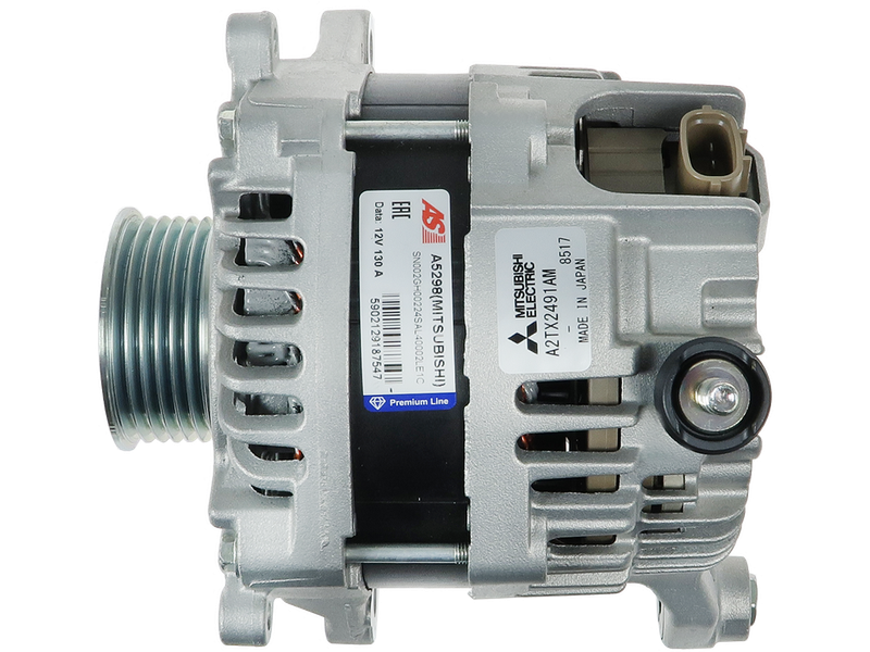 A5298(MITSUBISHI) Mitsubishi - 1.ALTERNATOR — zdjęcie 4 z 4