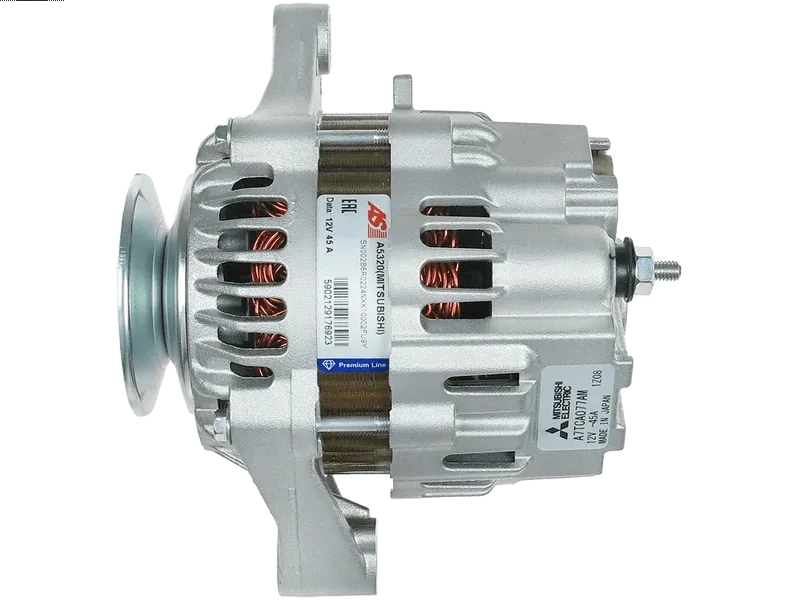 A5320(MITSUBISHI) Mitsubishi - 1.ALTERNATOR — zdjęcie 2 z 5