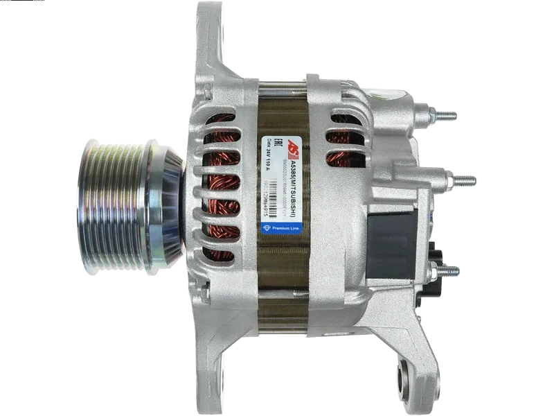 A5385(MITSUBISHI) Mitsubishi - 1.ALTERNATOR — zdjęcie 3 z 5