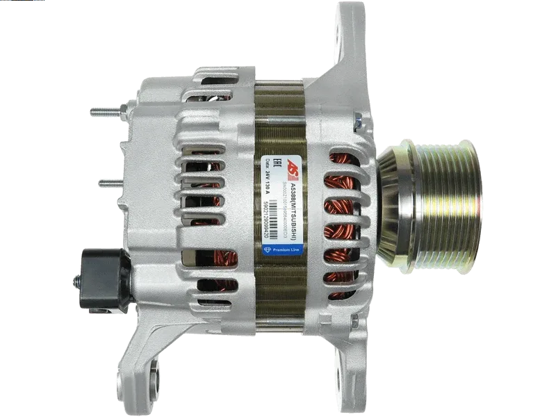 A5388(MITSUBISHI) Mitsubishi - 1.ALTERNATOR — zdjęcie 2 z 5