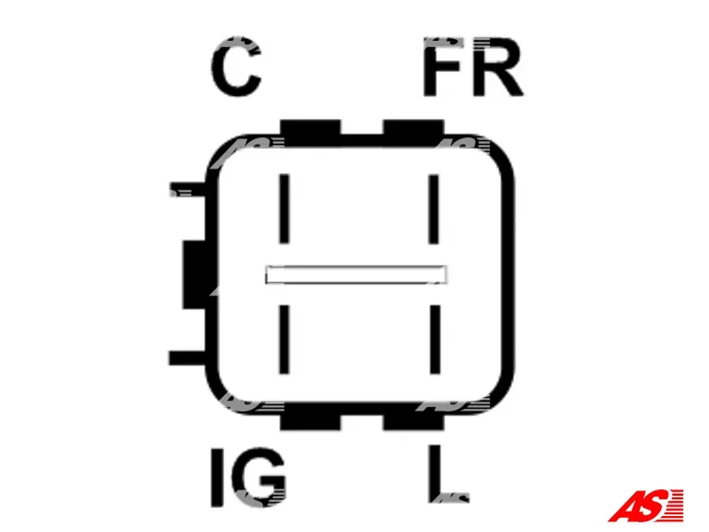 A5390S AS-PL - 1.ALTERNATOR — zdjęcie 3 z 6