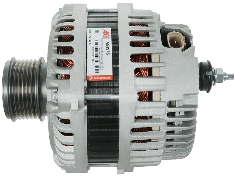 A5397S AS-PL - 1.ALTERNATOR — zdjęcie 3 z 6