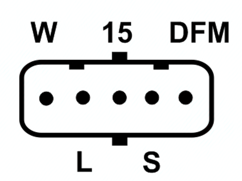 A5402PR AS-PL - 1.ALTERNATOR — zdjęcie 2 z 6