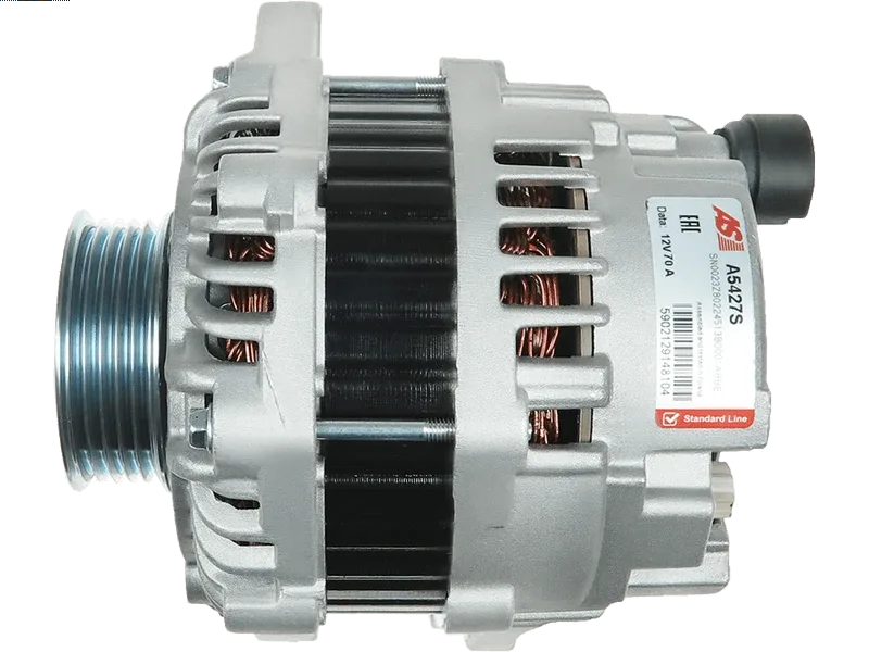 A5427S AS-PL - 1.ALTERNATOR — zdjęcie 3 z 6
