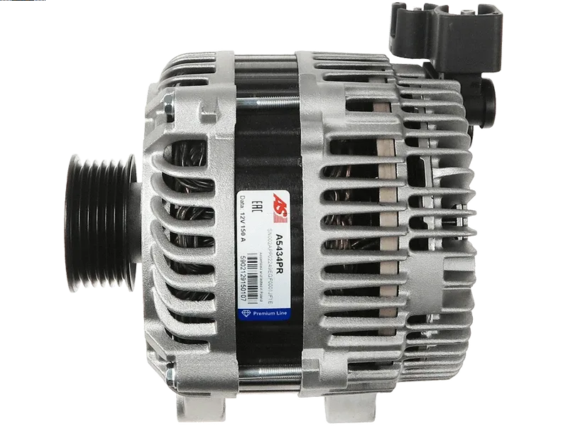 A5434PR AS-PL - 1.ALTERNATOR — zdjęcie 2 z 5