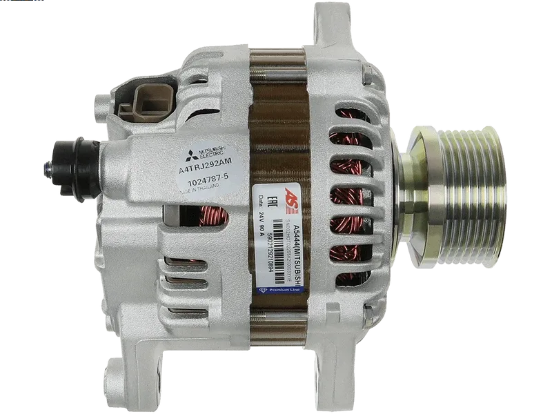 A5444(MITSUBISHI) Mitsubishi - 1.ALTERNATOR — zdjęcie 4 z 5