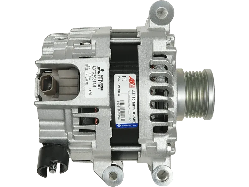 A5460(MITSUBISHI) Mitsubishi - 1.ALTERNATOR — zdjęcie 3 z 4