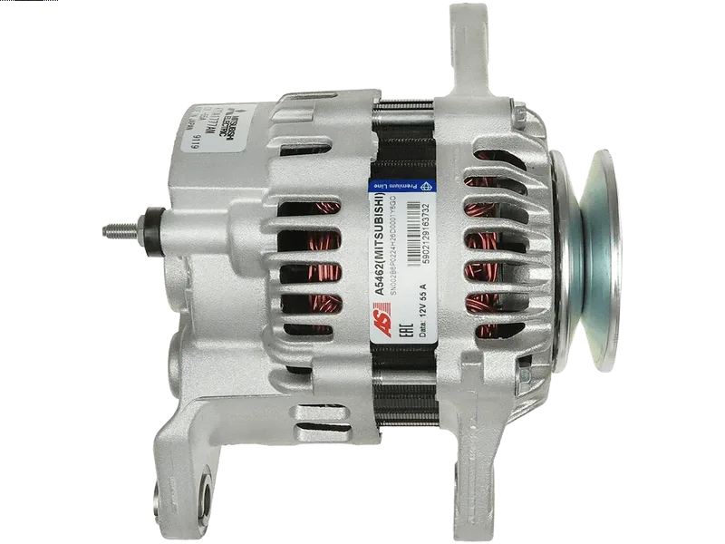 A5462(MITSUBISHI) Mitsubishi - 1.ALTERNATOR — zdjęcie 4 z 5