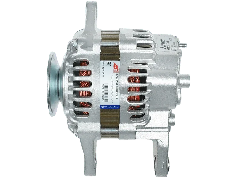 A5482(MITSUBISHI) Mitsubishi - 1.ALTERNATOR — zdjęcie 2 z 5