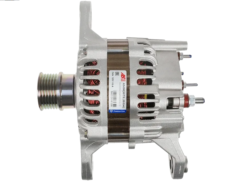 A5496(MITSUBISHI) Mitsubishi - 1.ALTERNATOR — zdjęcie 2 z 5