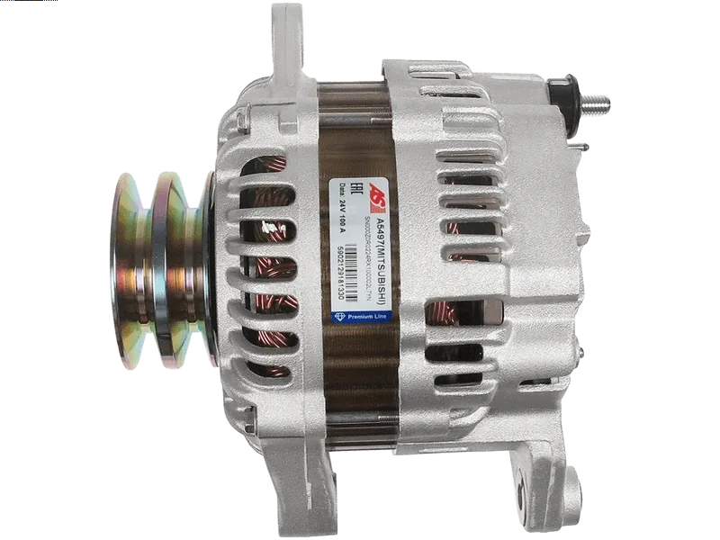 A5497(MITSUBISHI) Mitsubishi - 1.ALTERNATOR — zdjęcie 4 z 4