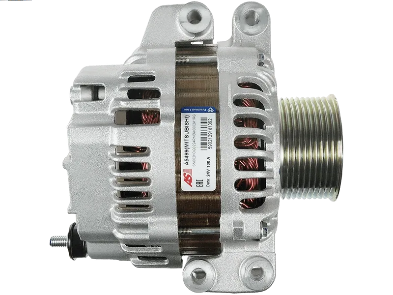 A5499(MITSUBISHI) Mitsubishi - 1.ALTERNATOR — zdjęcie 4 z 5