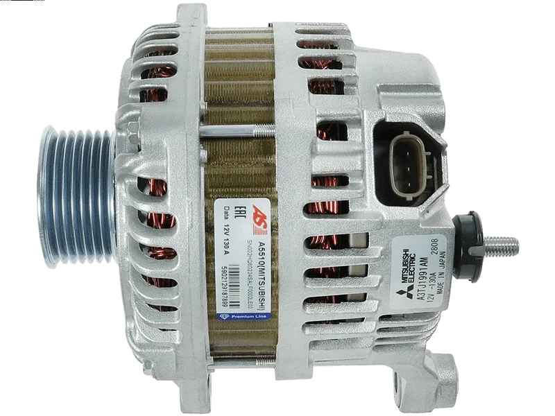 A5510(MITSUBISHI) Mitsubishi - 1.ALTERNATOR — zdjęcie 2 z 5
