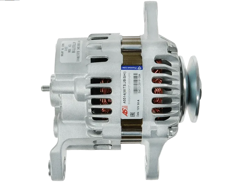 A5514(MITSUBISHI) Mitsubishi - 1.ALTERNATOR — zdjęcie 4 z 5