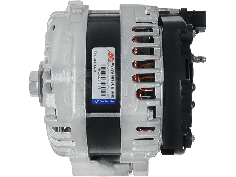 A5588(MITSUBISHI) Mitsubishi - 1.ALTERNATOR — zdjęcie 4 z 4