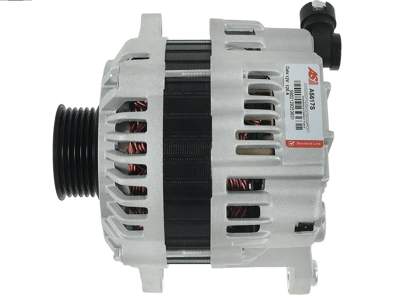 A5617S AS-PL - 1.ALTERNATOR — zdjęcie 4 z 4