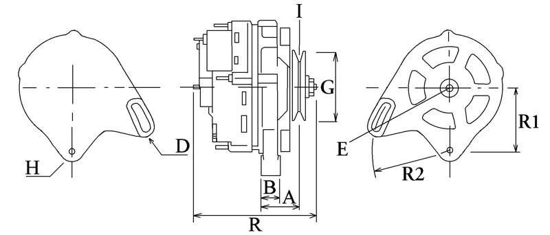 115549 CARGO - 1.ALTERNATOR — zdjęcie 5 z 5