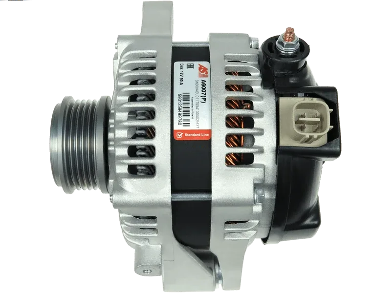 A6007(P) AS-PL - 1.ALTERNATOR — zdjęcie 2 z 6