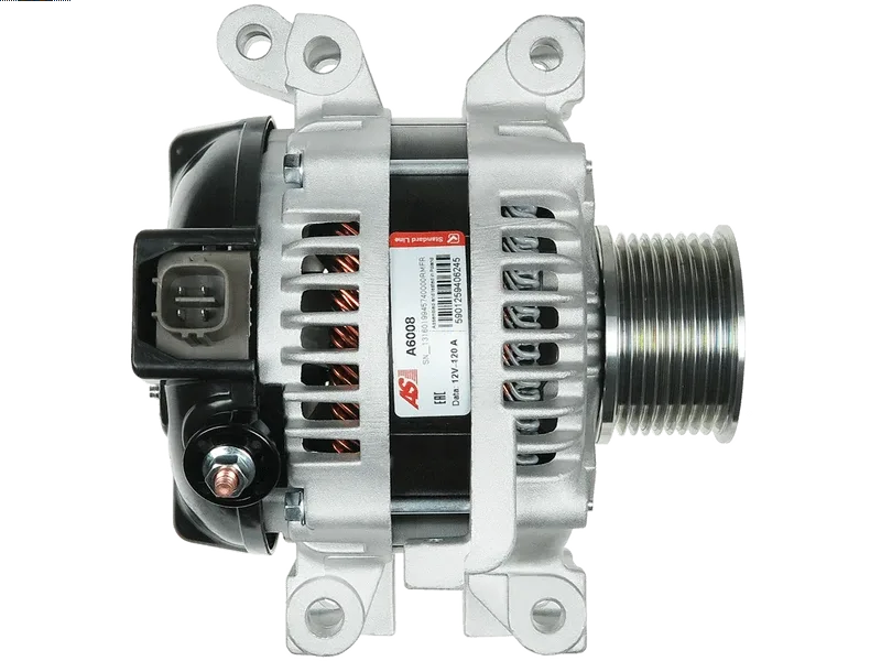 A6008 AS-PL - 1.ALTERNATOR — zdjęcie 4 z 6