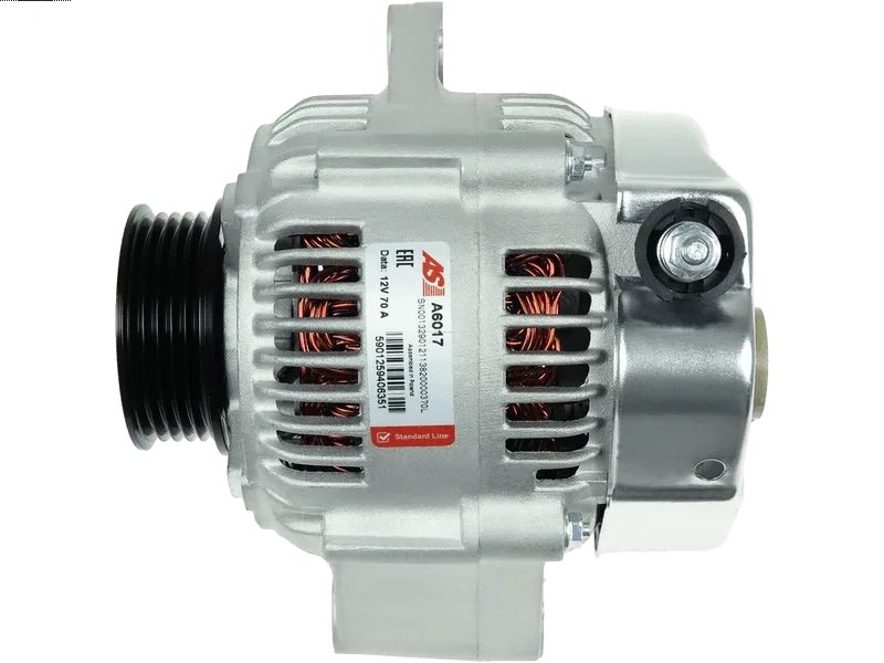A6017 AS-PL - 1.ALTERNATOR — zdjęcie 2 z 6