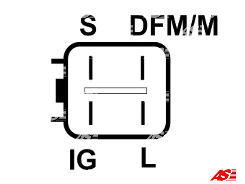A6025(DENSO) Denso - 1.ALTERNATOR — zdjęcie 3 z 6