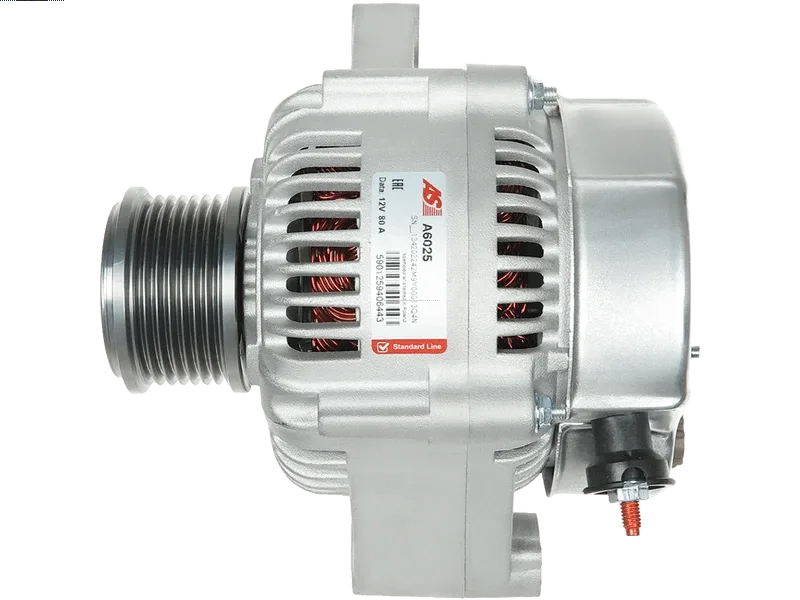 A6025 AS-PL - 1.ALTERNATOR — zdjęcie 2 z 7