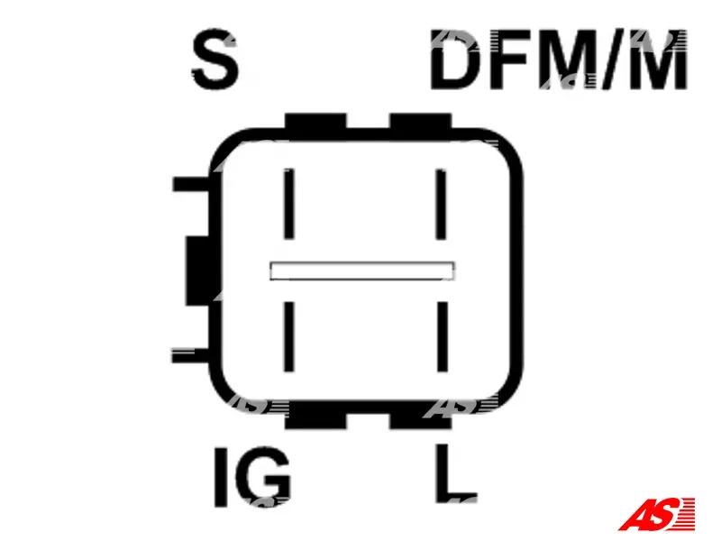 A6025PR AS-PL - 1.ALTERNATOR — zdjęcie 2 z 5