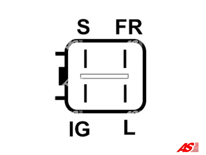 A6027PR AS-PL - 1.ALTERNATOR — zdjęcie 2 z 6