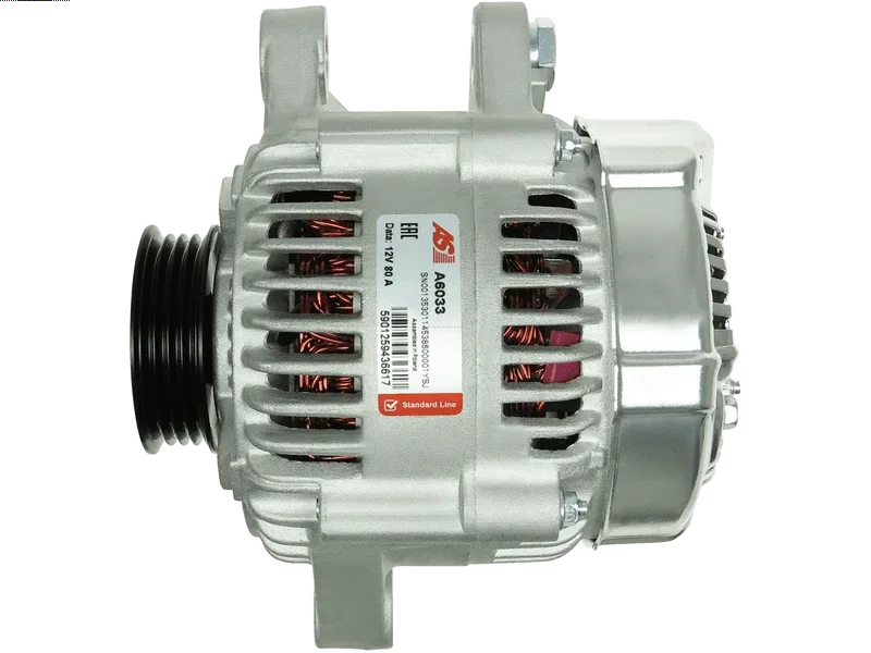 A6033 AS-PL - 1.ALTERNATOR — zdjęcie 2 z 6
