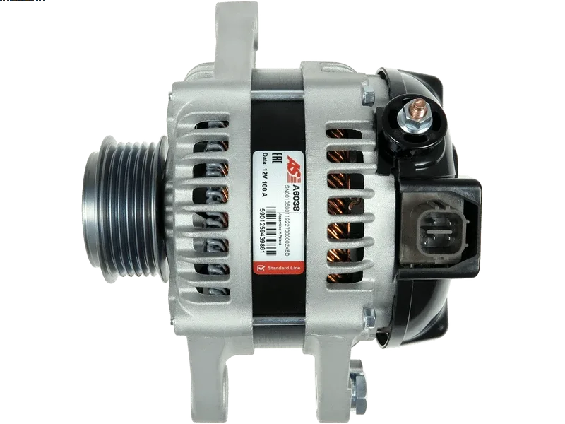 A6038 AS-PL - 1.ALTERNATOR — zdjęcie 2 z 7