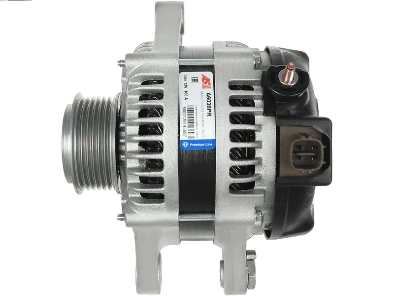 A6038PR AS-PL - 1.ALTERNATOR — zdjęcie 2 z 5