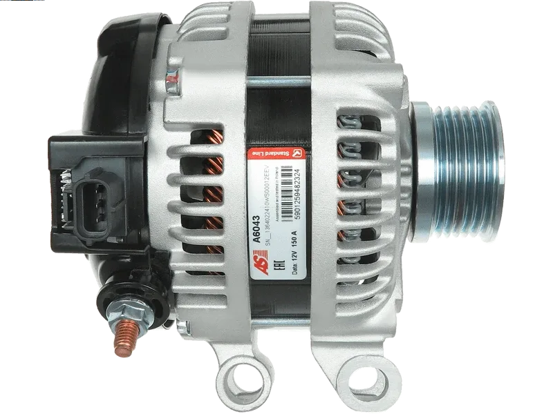 A6043 AS-PL - 1.ALTERNATOR — zdjęcie 4 z 7
