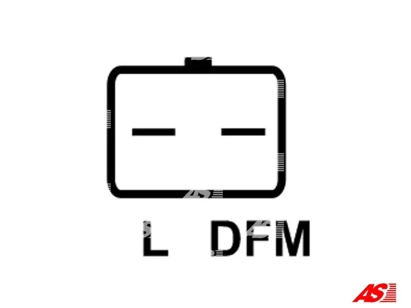 A6050 AS-PL - 1.ALTERNATOR — zdjęcie 3 z 6