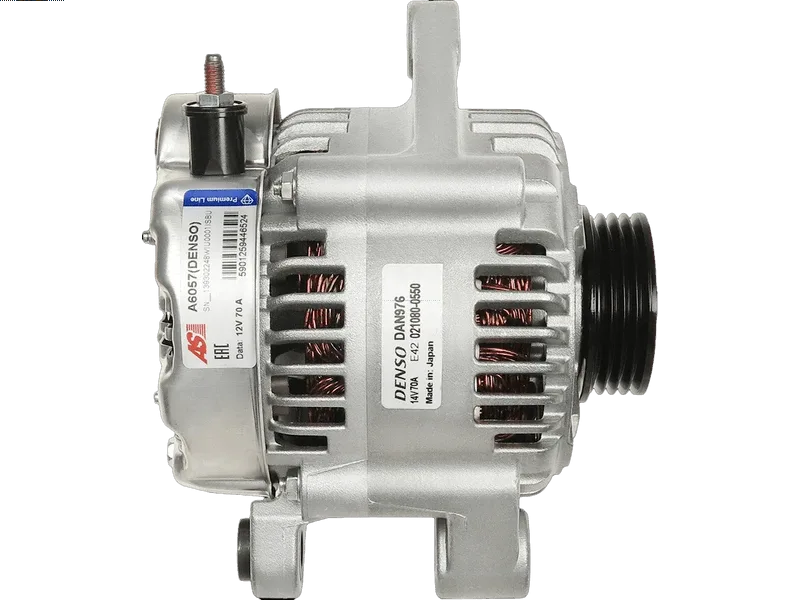A6057(DENSO) Denso - 1.ALTERNATOR — zdjęcie 4 z 7