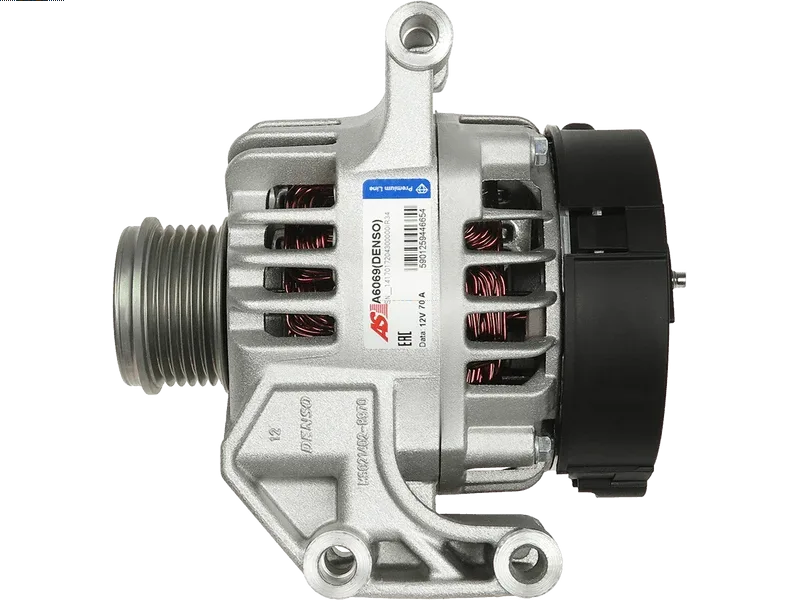 A6069(DENSO) Denso - 1.ALTERNATOR — zdjęcie 4 z 6