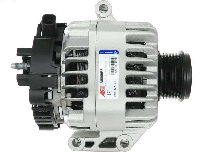 A6069PR AS-PL - 1.ALTERNATOR — zdjęcie 4 z 5