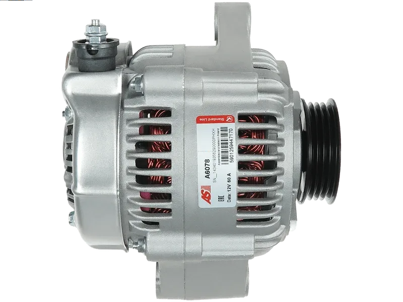 A6078 AS-PL - 1.ALTERNATOR — zdjęcie 4 z 7