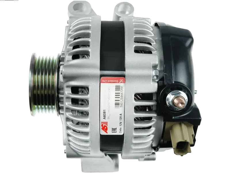 A6081 AS-PL - 1.ALTERNATOR — zdjęcie 2 z 7