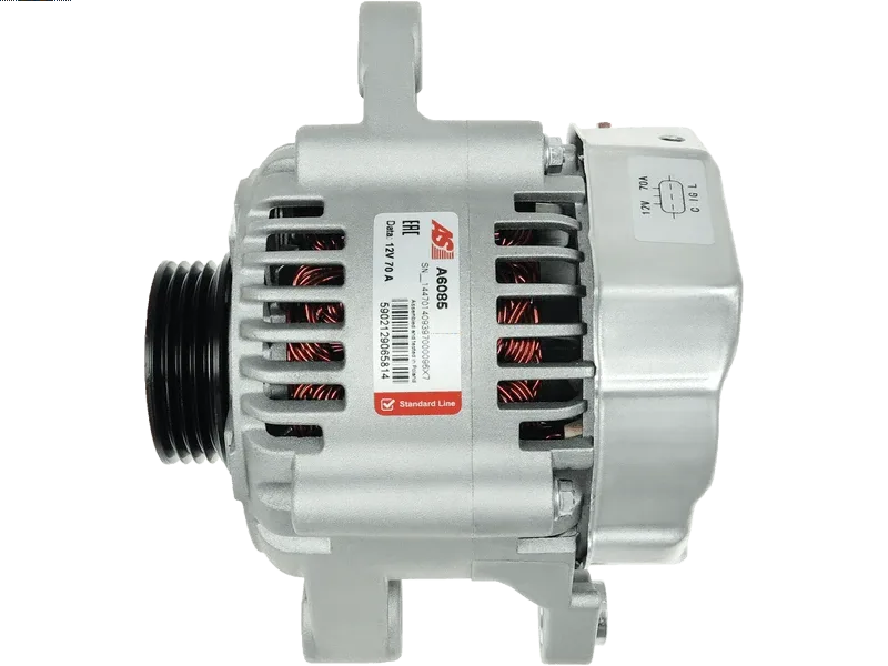 A6085 AS-PL - 1.ALTERNATOR — zdjęcie 4 z 6