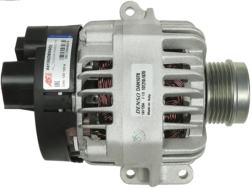 A6130(DENSO) Denso - 1.ALTERNATOR — zdjęcie 4 z 7