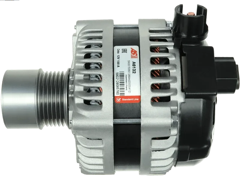 A6132 AS-PL - 1.ALTERNATOR — zdjęcie 3 z 5